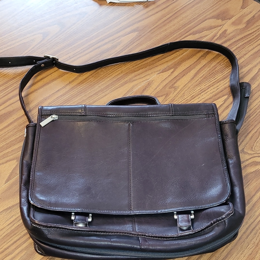 Wilson leather briefcase, satchel/messenger bag MOVING SALE!!!!